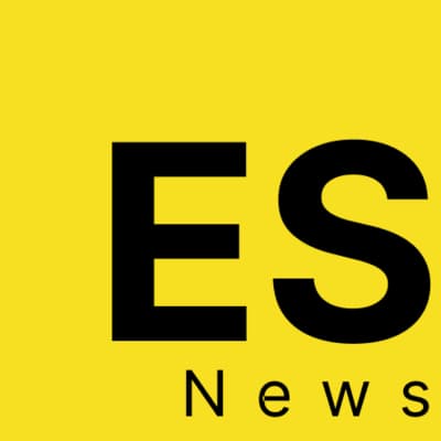 Logo with text “ES News”