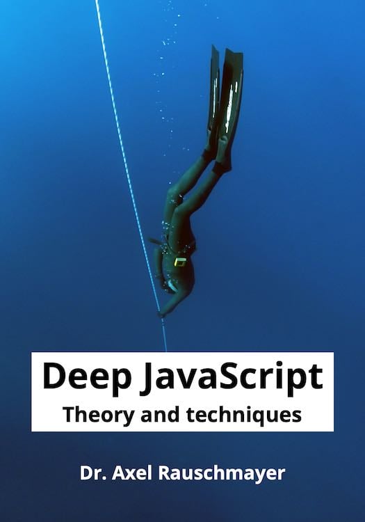 Cover of book “Deep JavaScript”